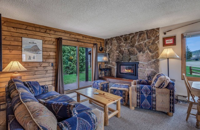 On the Elk River and has a spectacular view of Mt. Zirkel