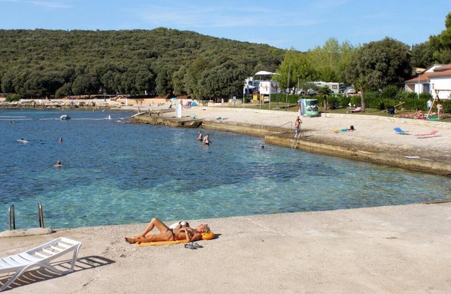 One bedroom apartment with terrace Sveti Lovreč, Central Istria - Središnja Istra (A-14847-a)