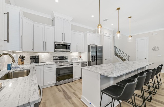 One Block from Beach ~ Gated Community ~ Coastal Luxury