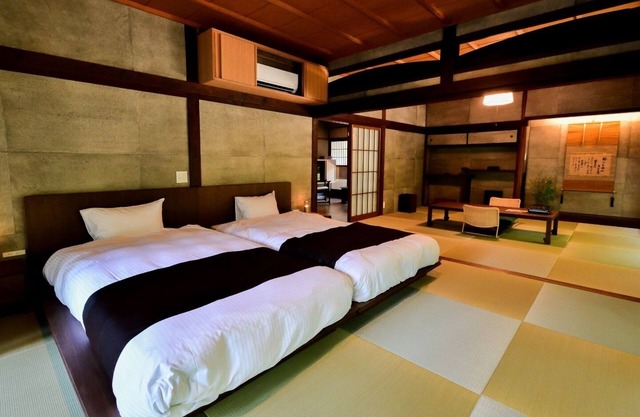 One Building Plan breakfast and dinner - Boso Waka Mitsuiji One building lending plan that feels the history of Mitsuiji with skin With morning and dinner /Otsu Shiga