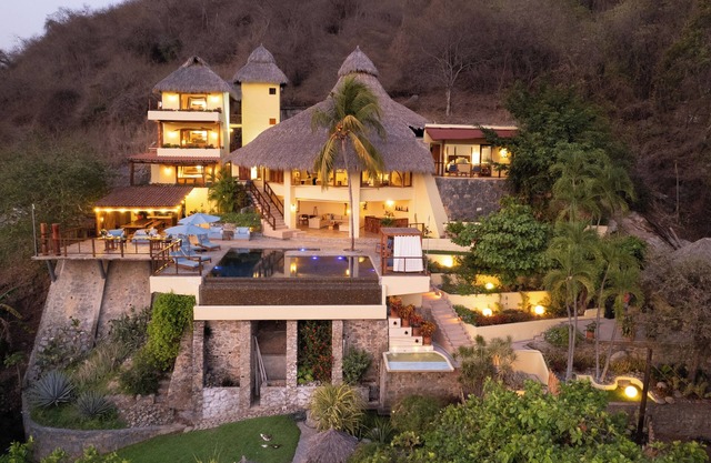One-of-a-Kind Luxury 7BR Villa in Zihuatanejo with Breathtaking Views