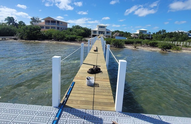 One of the very few beach houses with a daily, rental license in the Keys.