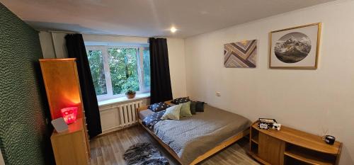 One room apartment near Arena Riga
