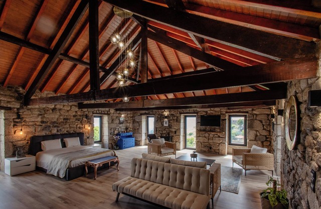 Open Space House with jacuzzi in Lamego, 5 minutes from the city center