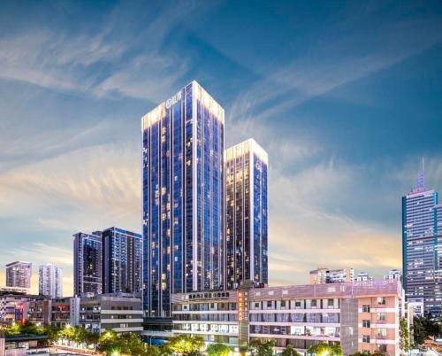 Orange Tree International Hotel Zhujiang New Town Huacheng Sqaure Branch - Free Shuttle Bus to Canton Fair Complex During Canton Fair Period