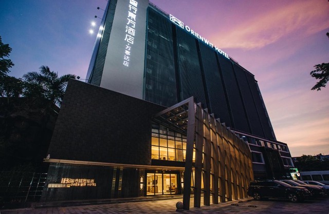 Orienwit Hotel-Free Shuttle Bus fir Canton Fair