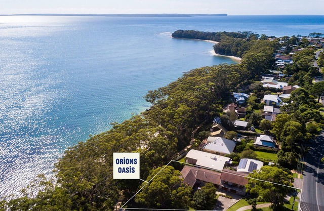 Orions Ultimate Oasis: Absolute Beachfront Retreat