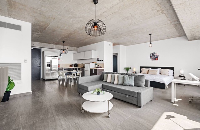 Otium | One Block From The Beach | Ocean Views | Gym