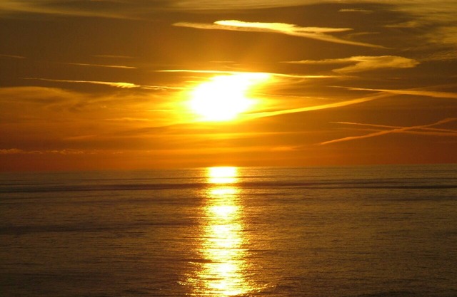 Our 8th floor condominium has unobstructed views of the Gulf of America.