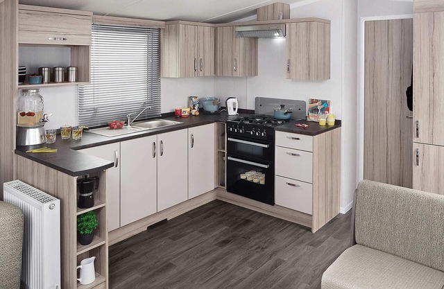 Our Sage Caravans offer comfortable, modern accommodation at an affordable price.