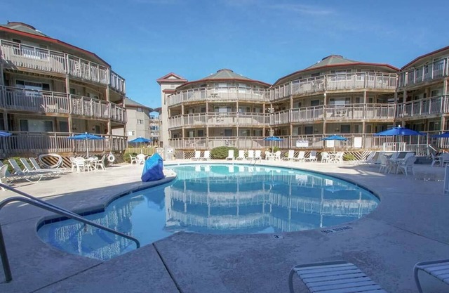 Outer Banks Beach Club charming oceanside resort with private beach and pools