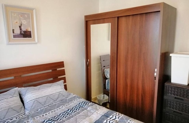 Overlooking balcony view next to Netherland embassy. Spacious furnished studio.
