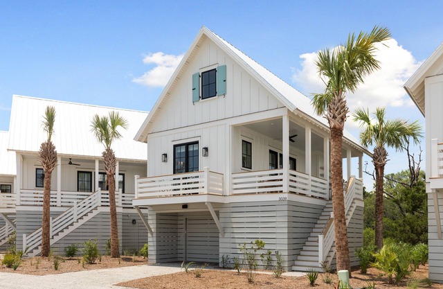 "Oystercatcher” (3039 Southerly Way) 2 person creekside bungalow at Kiawah River