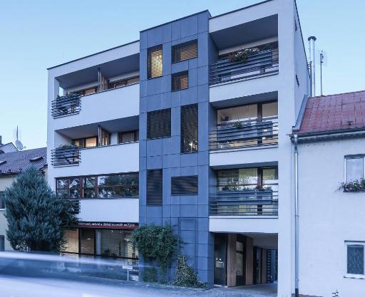 Pár pokojů microhotel