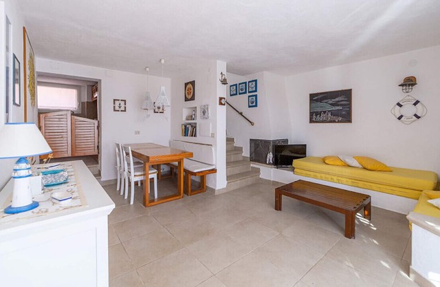 Pagello D - Terraced house with terrace overlooking the sea - La Maddalena