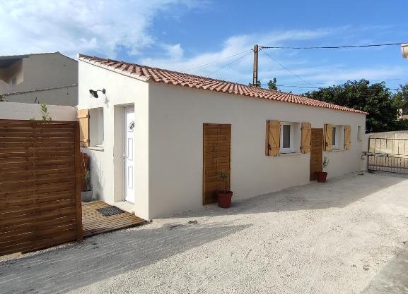Paisible maisonnette à Entraigues sur la Sorgue