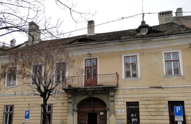 Palace Karl and Michael von Bruckenthal Palace