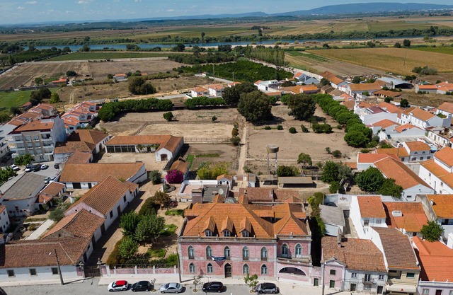 Palacete na Chamusca com Espaço Para Cavalos