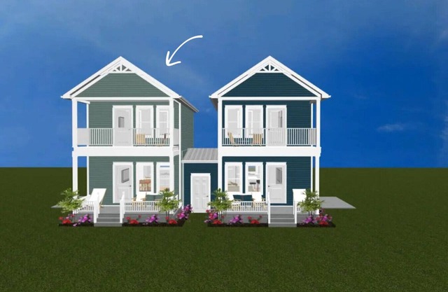 Palm Palace: 3 bed/2.5 bath Lakeside Cottage w/King Beds & Game Room!