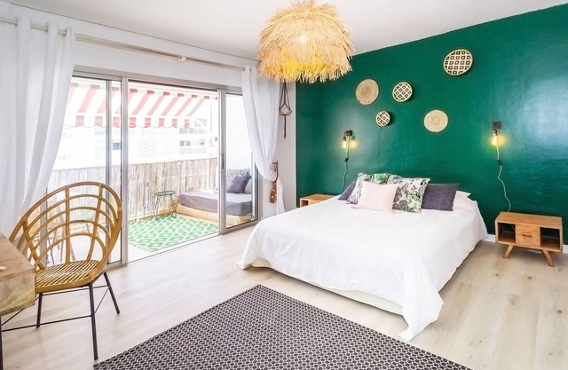 Palm Tree - T1 bis renovated in the heart of the Golden Square of Saint-Denis