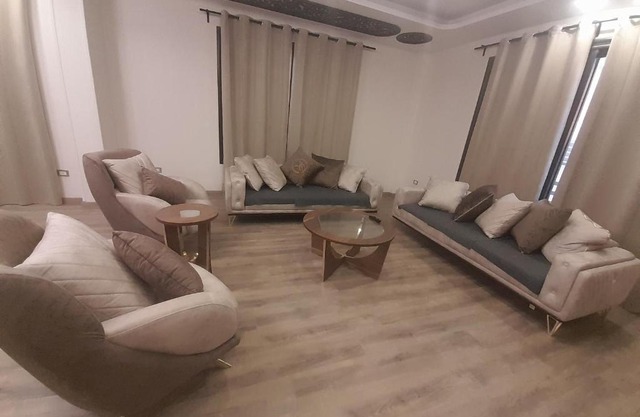 Palm villa compound