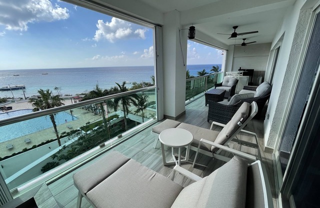 Palmar 5F- 2Br/2 Bath ocean view condo