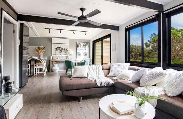 Palmera I Pet Friendly I Directly Opposite the Beach