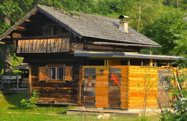Panorama Almhütte Nockberge - Almhütte Strobl