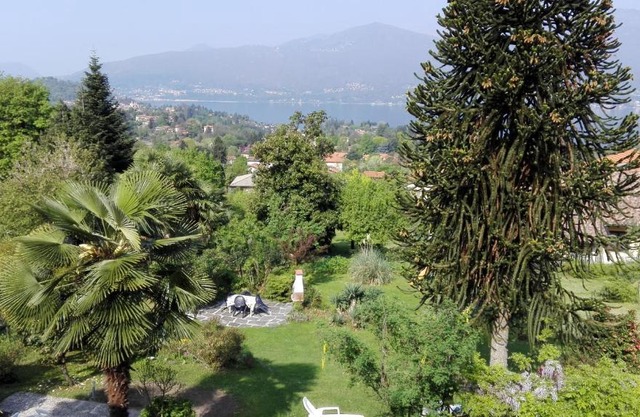 Panorama sul lago