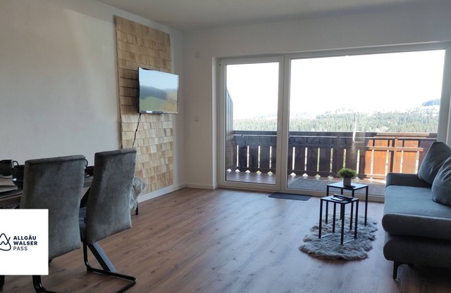 Panoramic chalet in Oberreute: enjoy a relaxing vacation in the mountains