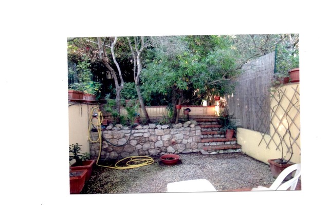 Panoramic terraced house