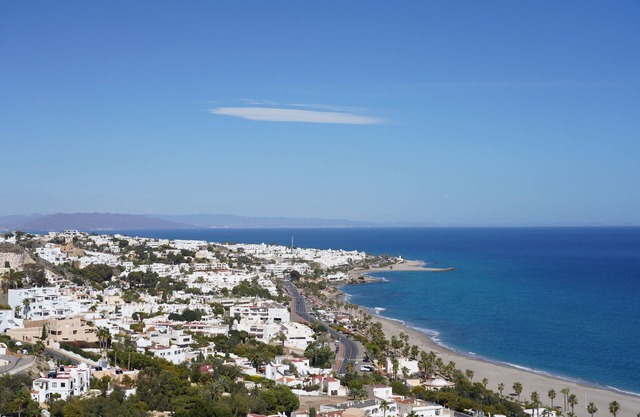 Panoramic Sea Views, Heated Pool, Tranquil Luxury Villa, 5 min walk to beach.