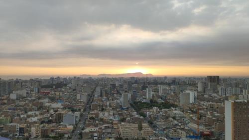 Panoramic view apartment