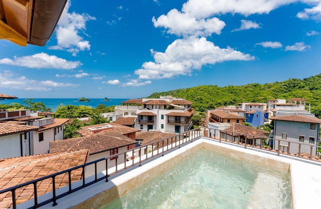 Panoramic View Penthouse with Private Plunge Pool at Las Catalinas