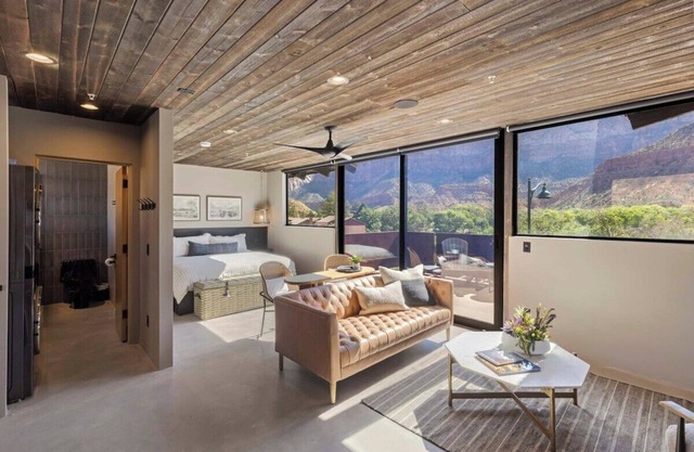 Panoramic Zion Loft | Unit 2