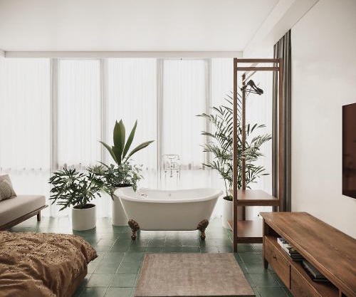 Papaya Maison Hanoi - French Quarter Design - Suites with Tub