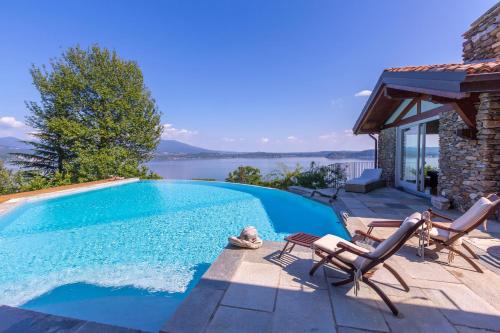 Paradis Relais Infinity Pool View