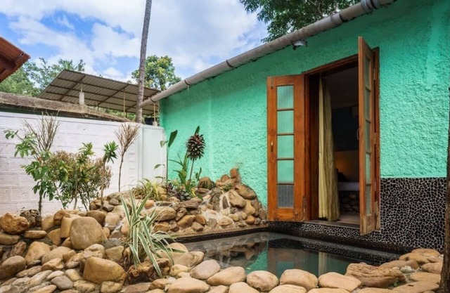 Paradise Studio(Green) Luxury Studio with Pvt Pool in Anjuna
