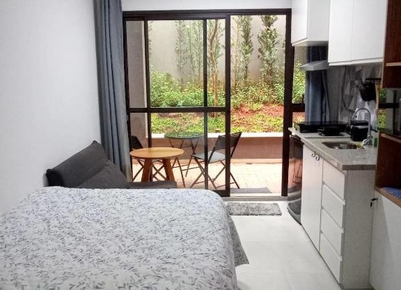 Paraiso 12 - Studio térreo no metrô Paraíso