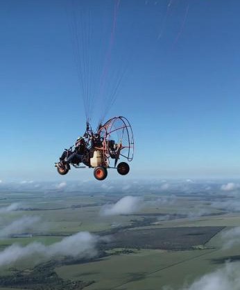 Paramotor Mestre do Ar