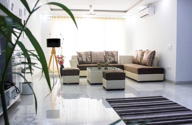 Parfait Street 3Bhk Service Apartment Near Fortis