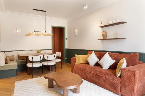 Paris Home Collection Serviced Apartments in Opéra - Rue Saint-Lazare