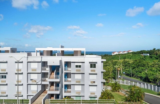 Partial Ocean View by El Yunque with pool A302