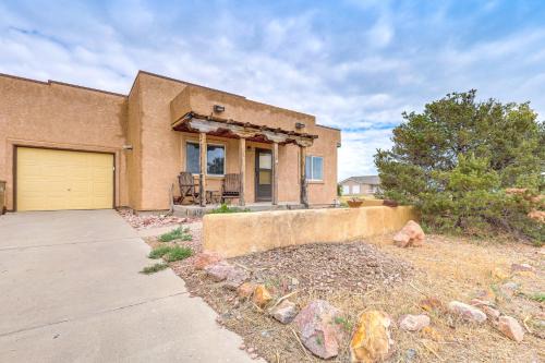 Patio and Mtn Views Home 5 Mi to Pueblo Reservoir