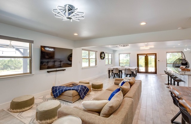 Patios + Lake View: McKinney Ranch Home!