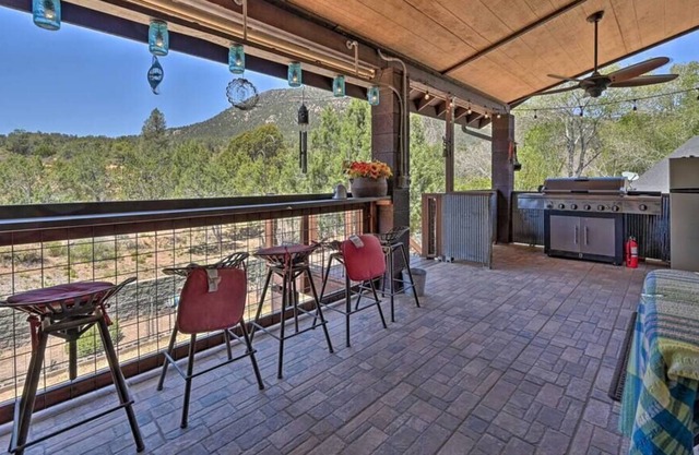 Payson AZ, Beaver Valley Retreat, 3Bdrm 2.5 bath.