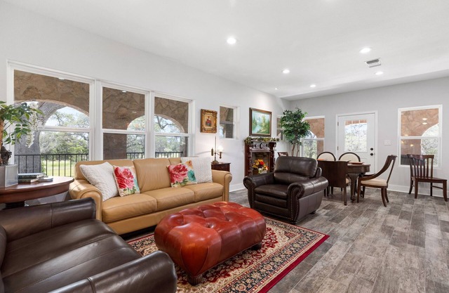 Peaceful 3-Bedroom Ranch Retreat Near Blanco