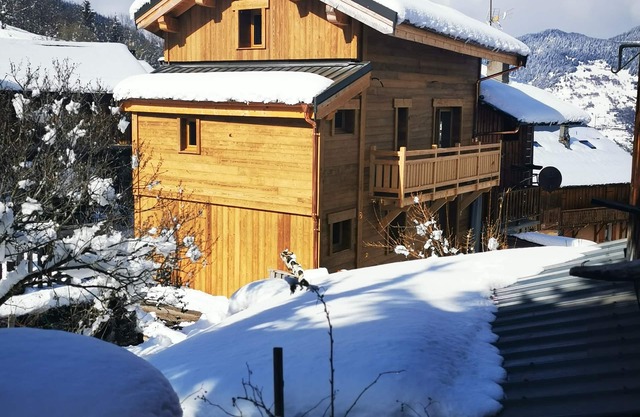 Peaceful chalet completely renovated in Méribel