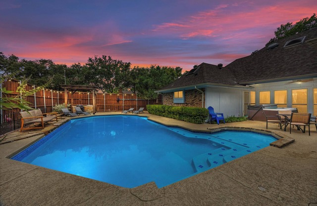 Peaceful Home w/Pool & Hot Tub + Huge Gameroom