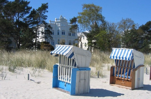 Peaceful, sunny 4* vacation apartment directly on the beach promenade, beach